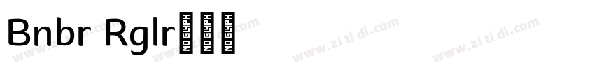 Banburi Regular字体转换 Banburi Regular字体转换